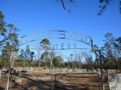 Quicksand Cemetery