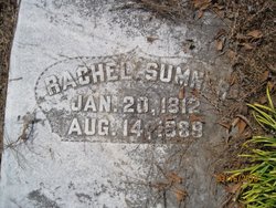Rachel <I>Marchant</I> Sumner 