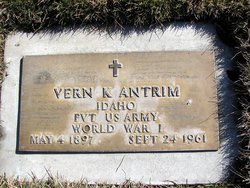 Vernon K Antrim 
