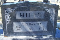 Elvin Barney Miles 