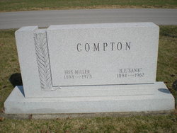 Iris A <I>Miller</I> Compton 