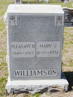 Pleasant D Williamson 