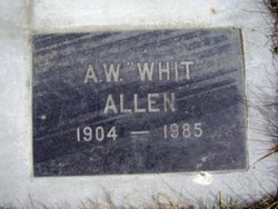 Abraham Whitner Allen 