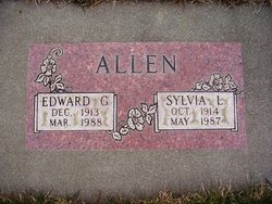 Sylvia Leola <I>Seward</I> Allen 