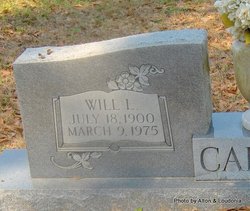 William Lee “Will” Carter 