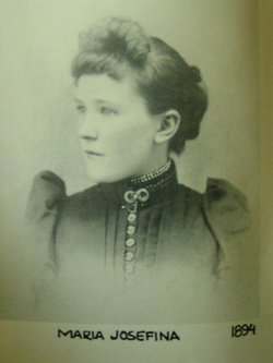 Mary Josephine <I>Andersson</I> Anderson 