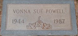 Vonna Sue Powell 