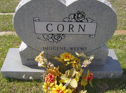 Imogene <I>Weems</I> Corn 
