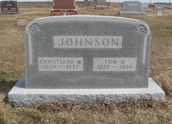 Christiana M <I>Egenes</I> Johnson 