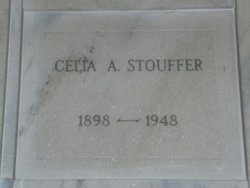 Celia Adell <I>Griffis</I> Stouffer 