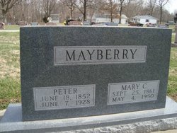 Mary Catherine <I>Wisner</I> Mayberry 