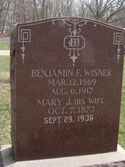 Benjamin F Wisner 