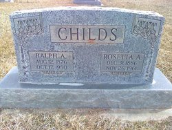 Ralph Arlington Childs 