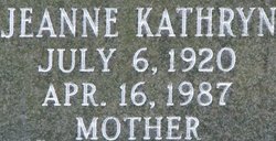 Jeanne Kathryn <I>Hintz</I> Baginski 