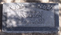Floyd Harold Anderson 