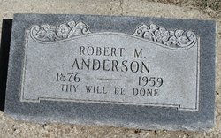 Robert Marshall Anderson 