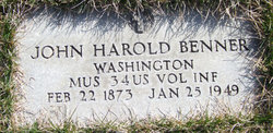 John Harold Benner 