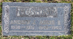 Adeline Delia “Addie” <I>Blodgett</I> Cushing 