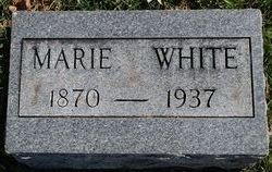Marie E. <I>Goodson</I> White 