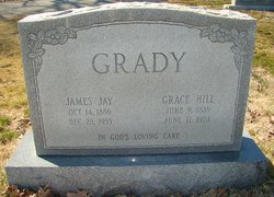 Grace <I>Hill</I> Grady 