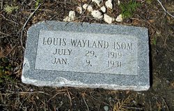 Louis Wayland Isom 