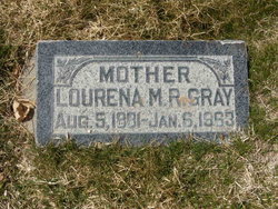 Lourena Martha <I>Roueche</I> Gray 