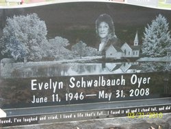 Evelyn <I>Schwalbauch</I> Oyer 