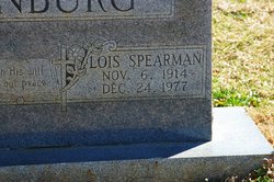 Lois Bonnie <I>Spearman</I> Ellenburg 