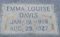 Emma Louise Davis 