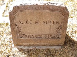 Alice Grace <I>McCormick</I> Ahern 