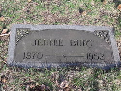 Jennie Burt 