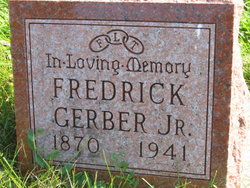 Fredrick Gerber Jr.