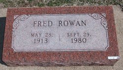 Fred Rowan 