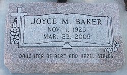 Joyce M. <I>Staley</I> Baker 