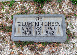 William Lumpkin Cheek 