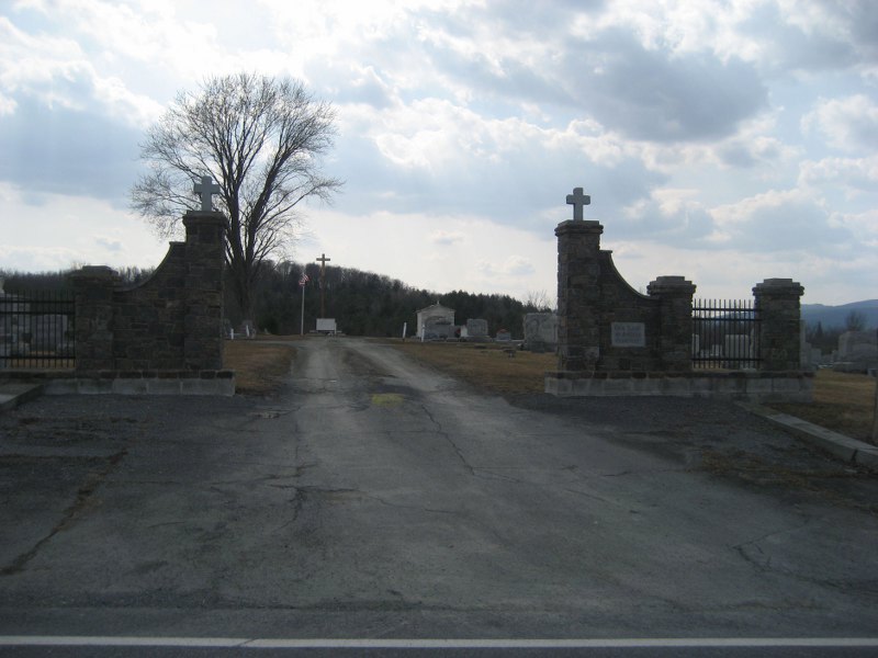 Our Lady Of Angels Cemetery
