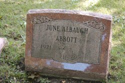 June <I>Albaugh</I> Abbott 