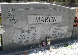 Sidney Owen “Sid” Martin 