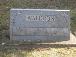 Edna S Waldron 