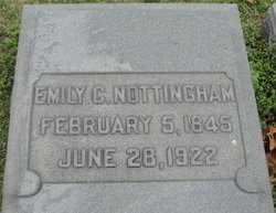 Emily C. <I>Pace</I> Nottingham 