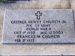 George Dewey Church Jr.
