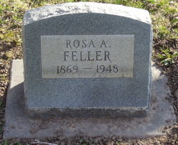 Rosa Angeline <I>Webster</I> Feller 