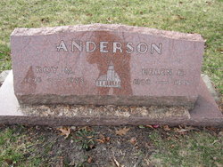 Roy M Anderson 