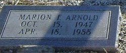 Marion F. Arnold 