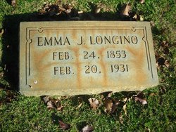 Emily Josephine “Emma” <I>Jones</I> Longino 