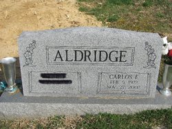 Carlos Eugene Aldridge 