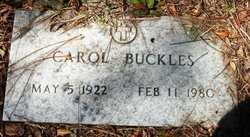 Carol Buckles 