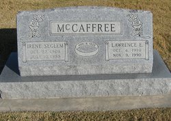 Irene <I>Seglem</I> McCaffree 