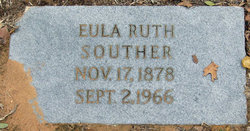 Eula Ruth <I>Roberts</I> Souther 