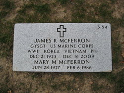 James R McFerron 